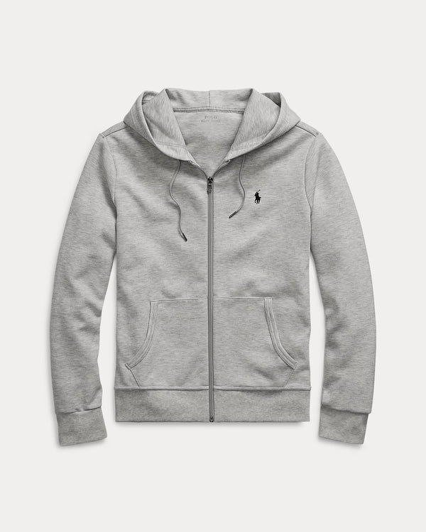 RALPH LAUREN FULL-ZIP TERRY HOODIE